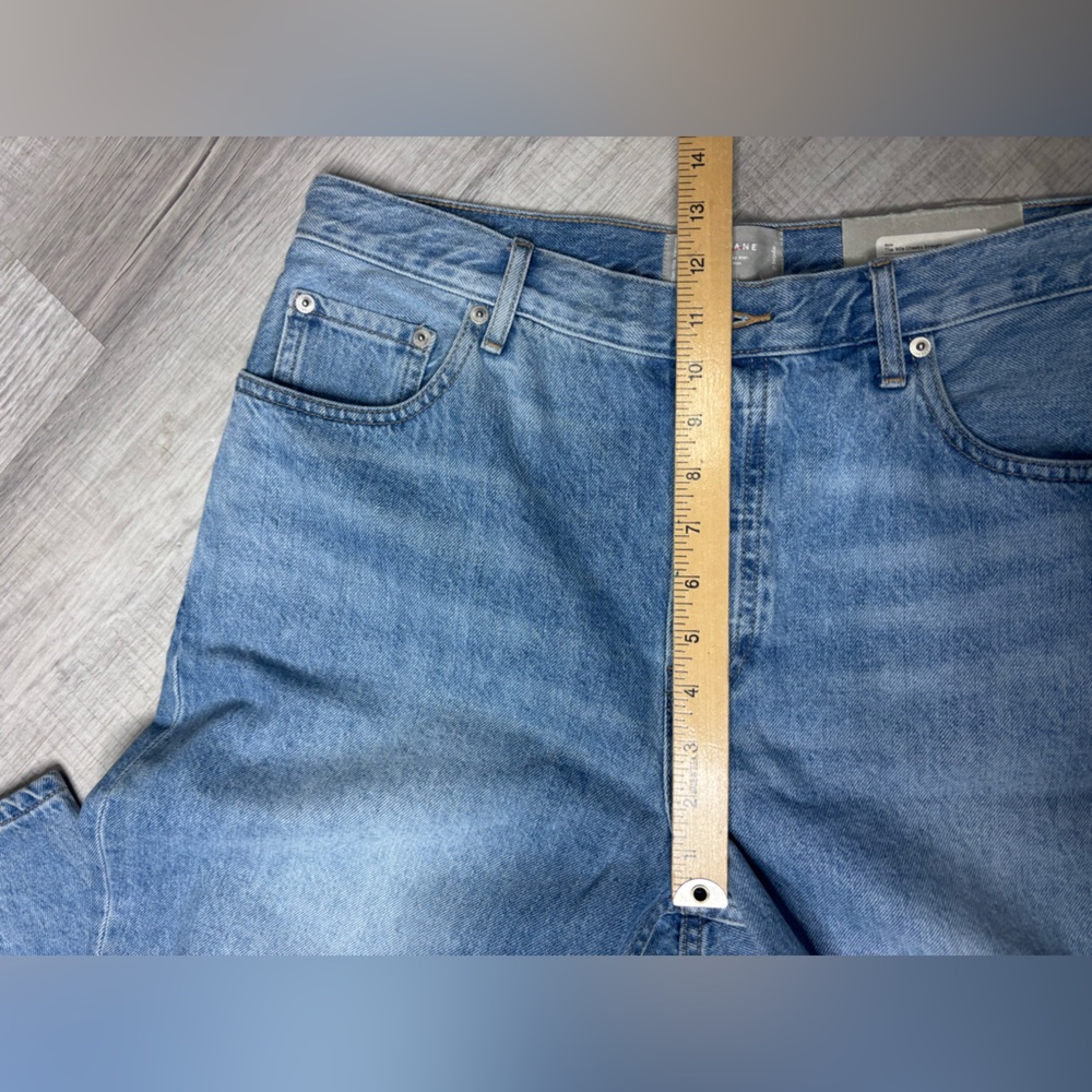 NWT Everlane The '90s Cheeky Straight Jean Color Vintage Sunbleached Blue Sz 31 - Picture 6 of 8